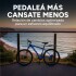Bicicleta Jook Montaña Rod 29 Freno Disco 21 Velocid Shimano Color Azul