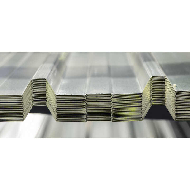 Chapa galvanizada Econopanel 3.66m cal.26 Chapa galvanizada Econopanel 3.66m cal.26