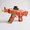 Pistola De Hidrogel Navideña Roja