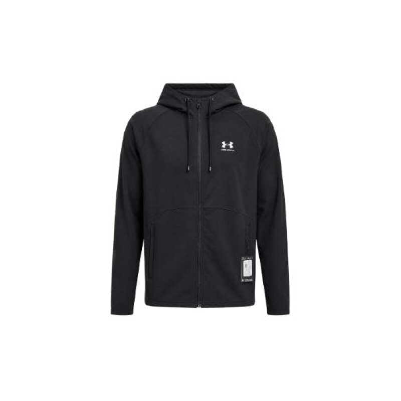 Campera Con Cierre Y Capucha Under Armour Caballero 6003001 001 Campera Con Cierre Y Capucha Under Armour Caballero 6003001 001