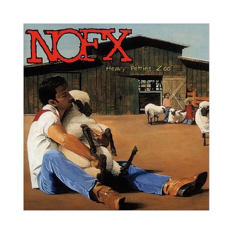 Nofx / Heavy Petting Zoo - Vinilo Nofx / Heavy Petting Zoo - Vinilo