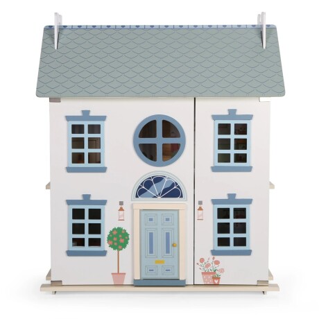 Casa de Muñecas en Madera 8015 3 Pisos con Accesorios 001
