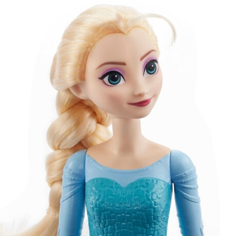 Muñeca Frozen Reina Elsa 30 cm VESTIDO-CELESTE
