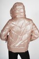 Campera Kold Rosa