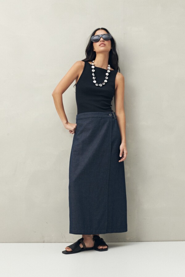 FALDA REDO Indigo