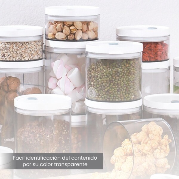 Frascos Hermeticos Juego X3 Set Recipientes Tarros Contenedores Organizador Cocina Alacena Imback Frascos Hermeticos Juego X3 Set Recipientes Tarros Contenedores Organizador Cocina Alacena Imback