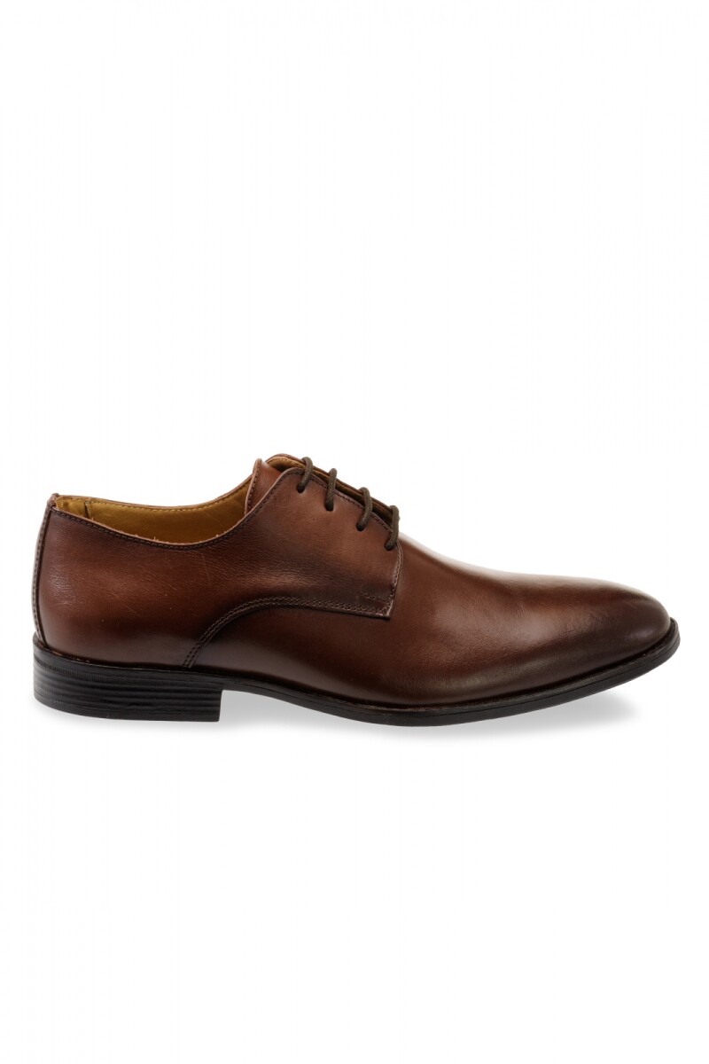 Zapato Guarnieri Aston - CONHAQUE 