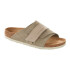 Sandalia Kyoto Suede Leather - Estrecho Taupe