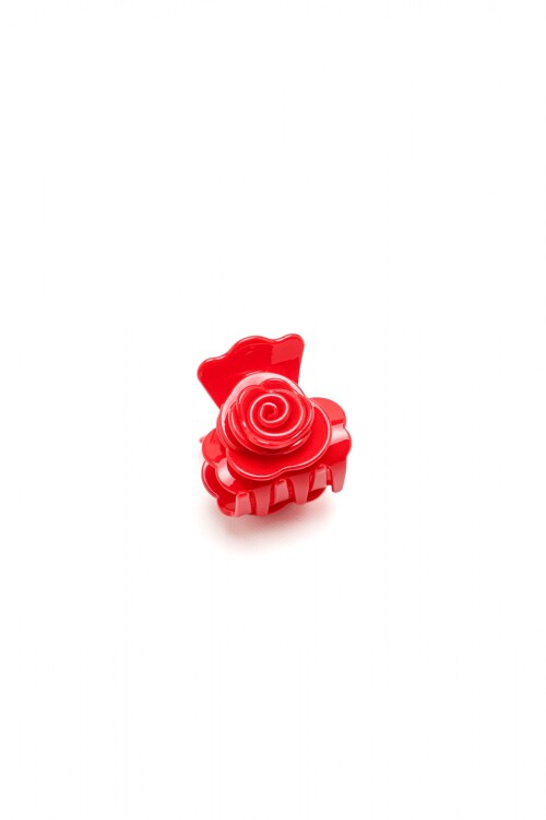 Broche Rosa Rojo