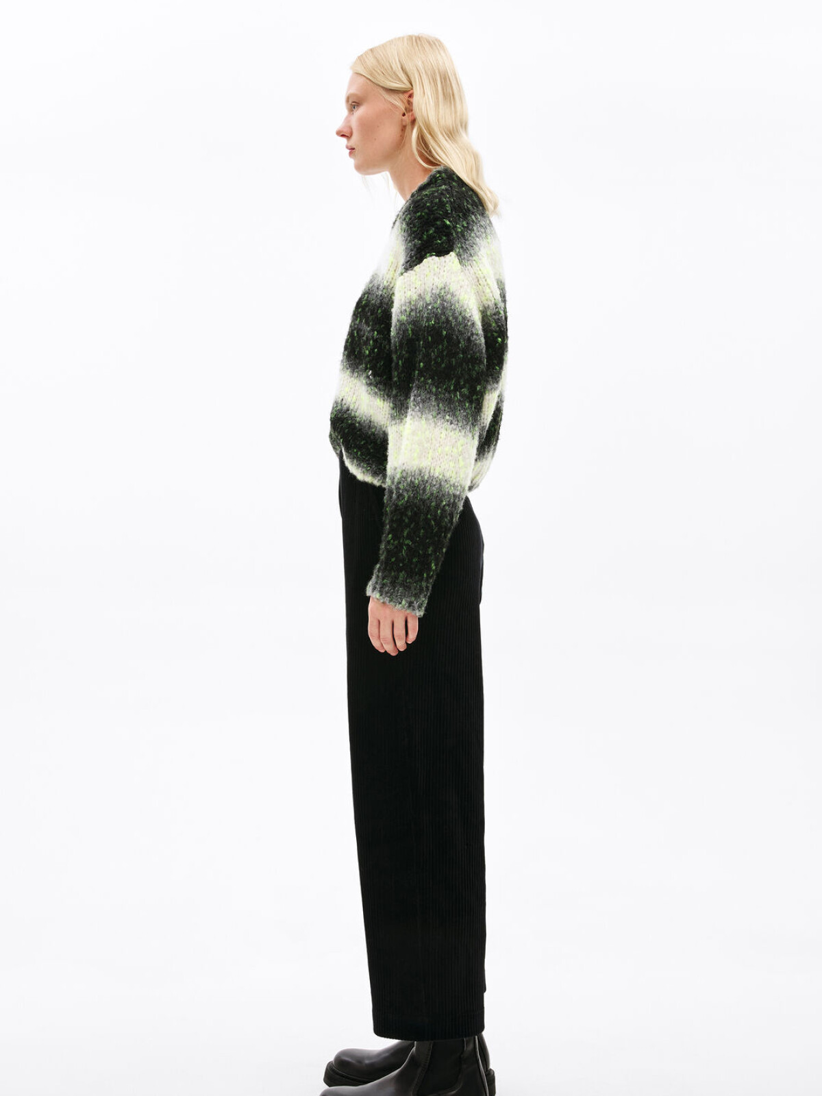 Pantalon de punto - Negro — Magma