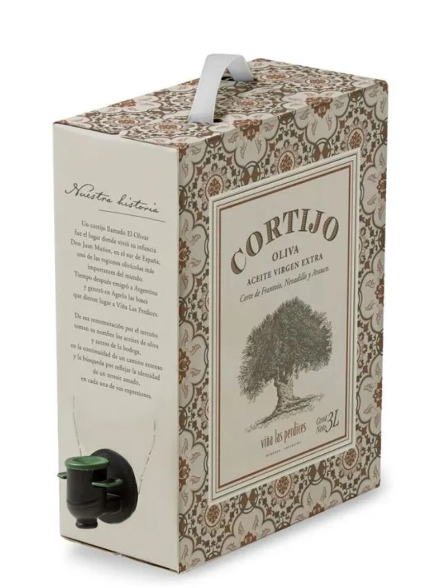 Aceite de Oliva Extra virgen Cortijo 3 LT 