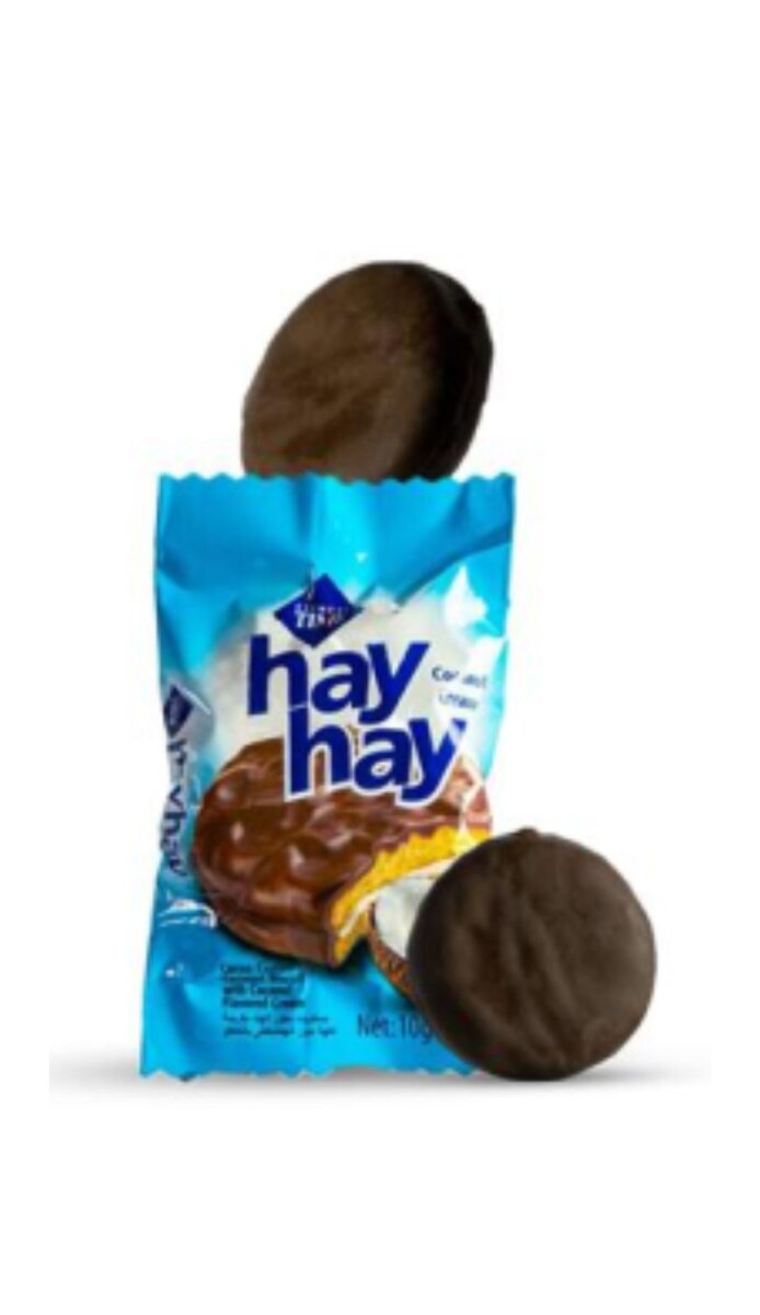 ALFAJOR HAY HAY X 50PCS 10GRS COCO 