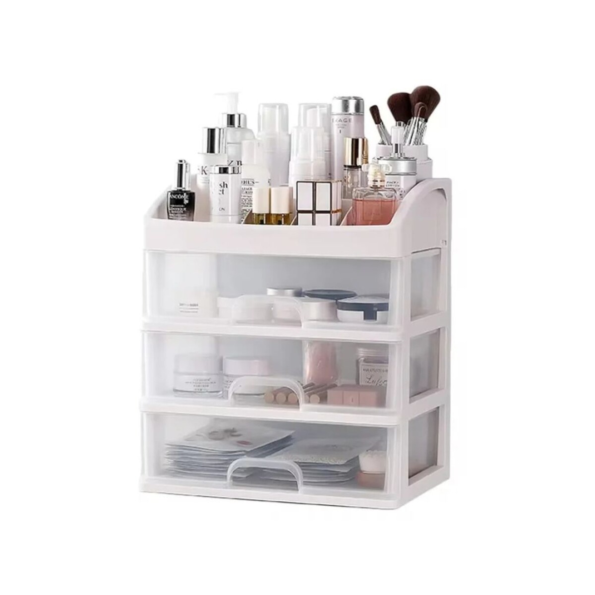 Organizador Maquillaje Cosméticos Almacenamiento Multiuso 
