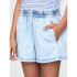 PO DNM SHORT_LT ACID ACID WASH