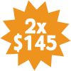 2x$149