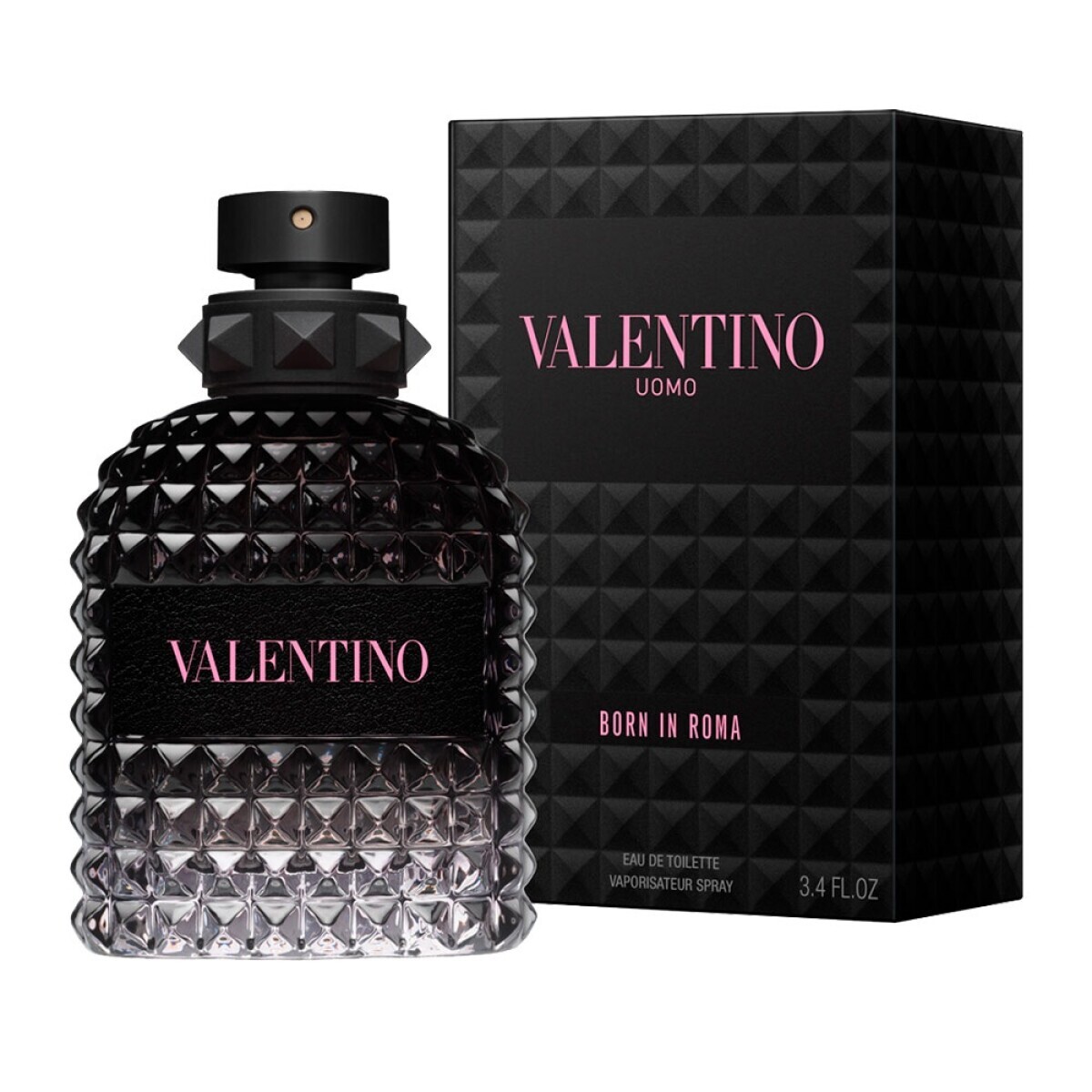 Perfume Valentino Uomo Born In Roma Edt 100ml – Perfume Masculino Elegante 