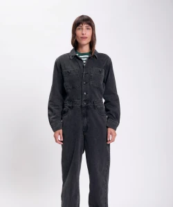 Mono de jean Negro
