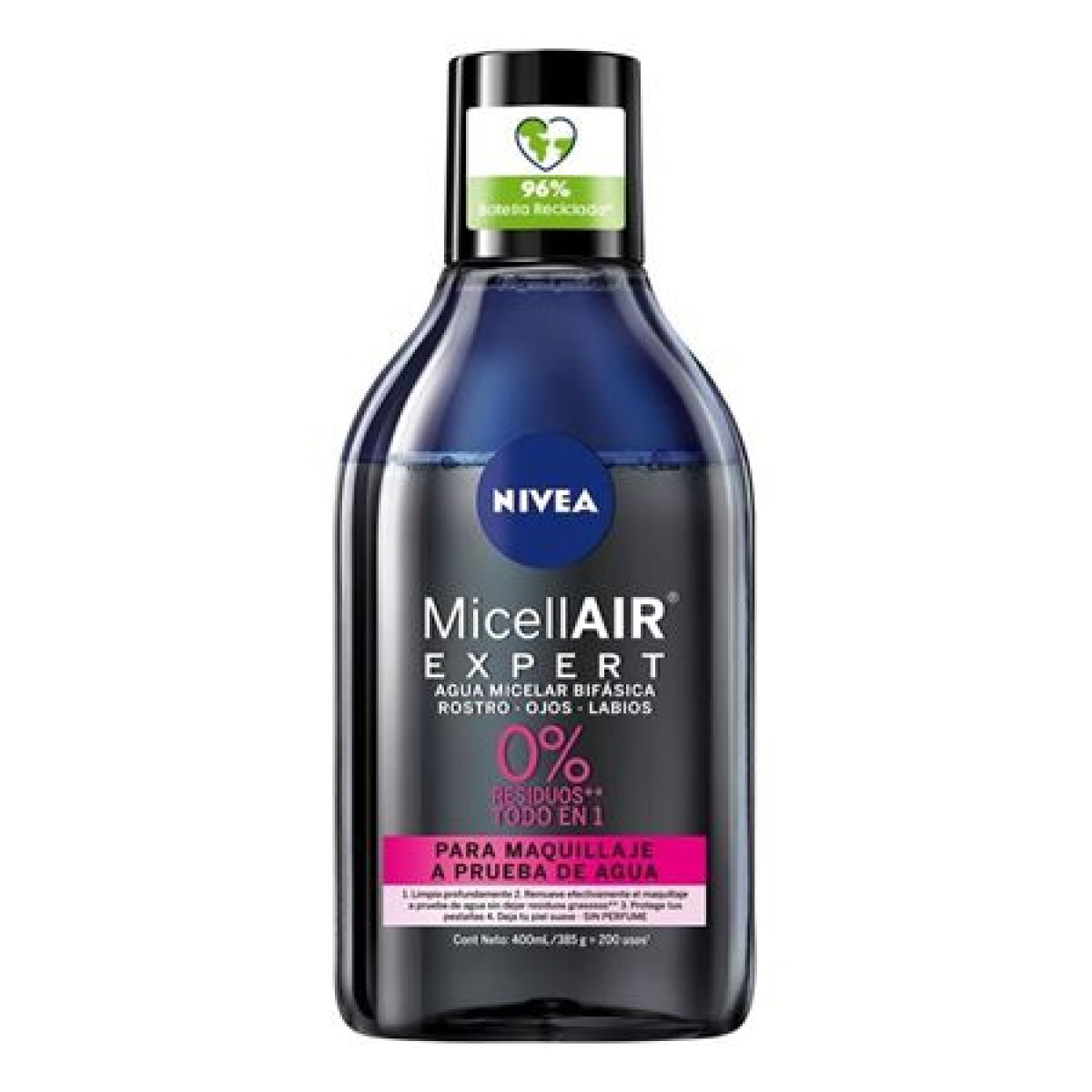 Nivea Cellular Agua Micelar Bifasica 400ml 