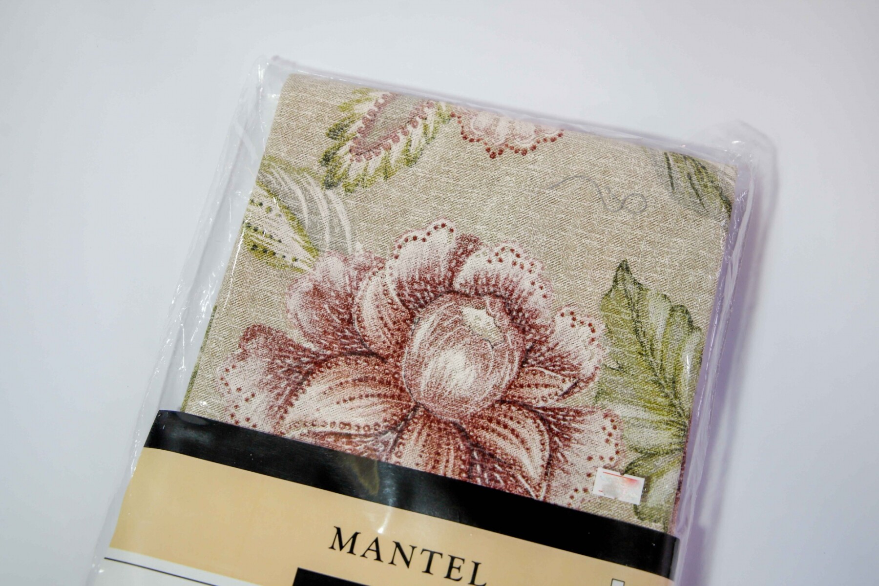 Mantel Rectangular - Flores 