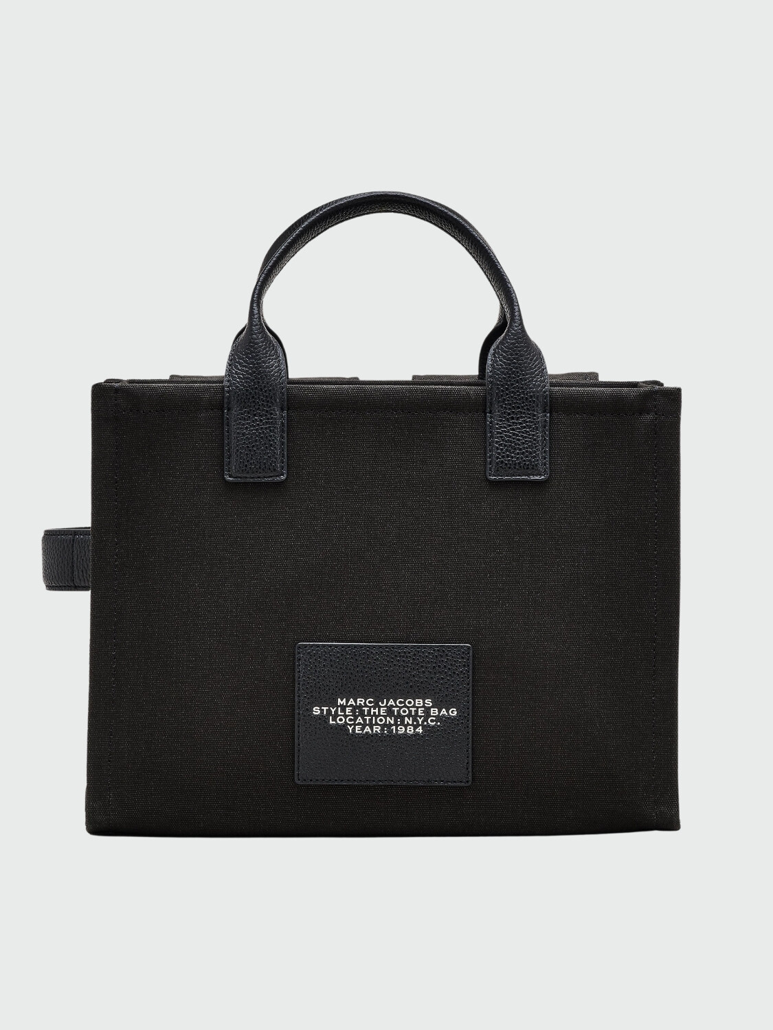 THE CARGO CANVAS MEDIUM TOTE BAG Negro