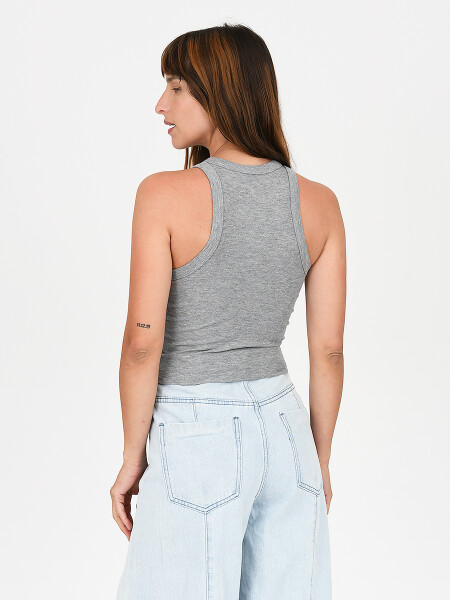 MUSCULOSA TULI GRIS
