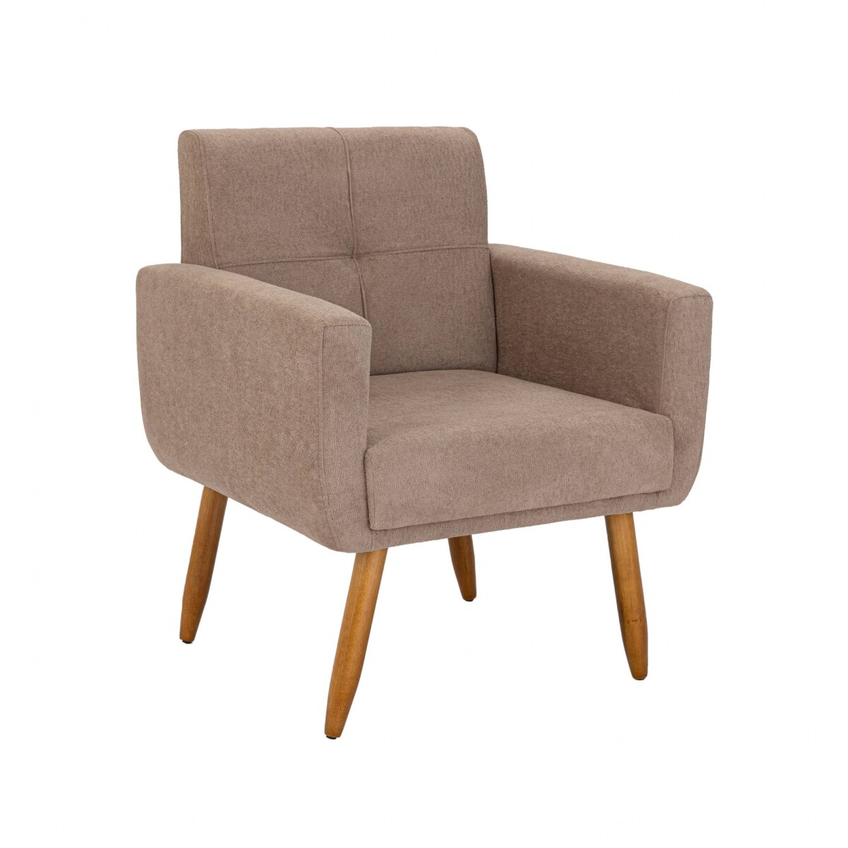 Butaca moderna Havana - Marrón 