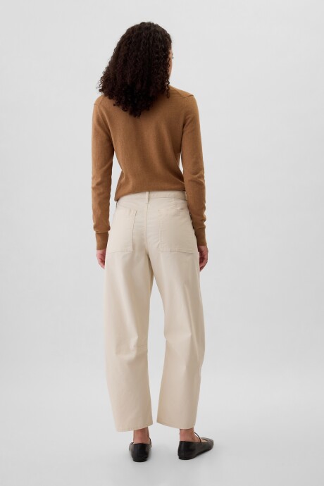 Pantalòn Khaki Barrel Mujer Chino