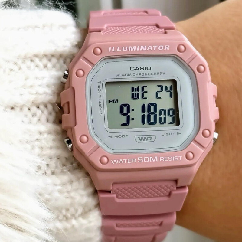 Reloj Digital para Mujer Casio W-218HC-4AVDF Reloj Digital para Mujer Casio W-218HC-4AVDF