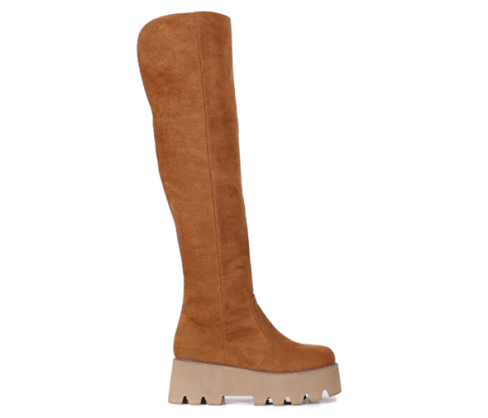 Bucanera FRINGE con flecos MissCarol - Camel - MissCarol - 146.W80670054 —  Miss Carol