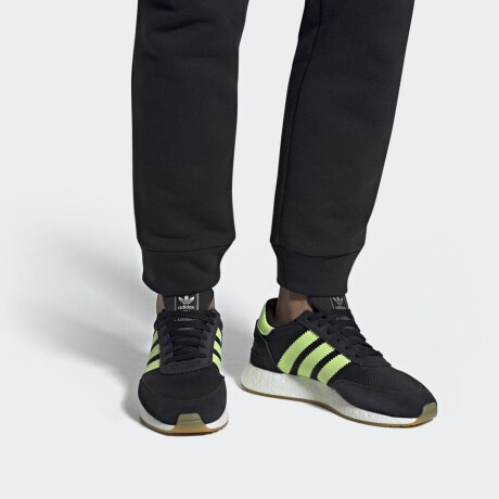 adidas I-5923 Black/Yellow