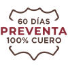 Preventa 100% Cuero