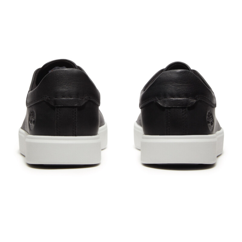 Zapatillas Emerson Street Low Hombre Black Full Grain