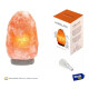 Lámparas De Sal Del Himalaya Calidad 2 - 3kg Originales. Naranja