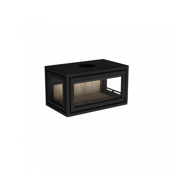 Calefactor a Leña 259 m² Metávila 860TF | Doble Combustión Calefactor a Leña 259 m² Metávila 860TF | Doble Combustión