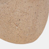 FIGURA CERAMICA BUHO BEIGE 13.60X11.70X13.80CM Unica
