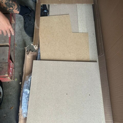 [ OUTLET ] Bajo mesada 3 puertas 1 cajón S/Pileta 120x50x73cm Volcano [ OUTLET ] Bajo mesada 3 puertas 1 cajón S/Pileta 120x50x73cm Volcano