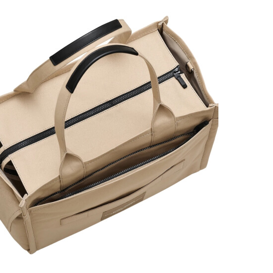 MARC JACOBS - THE CANVAS TRAVEL TOTE BAG Beige