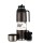 Termo 1Lt. Premium Manija Rigida Negro Metalizado