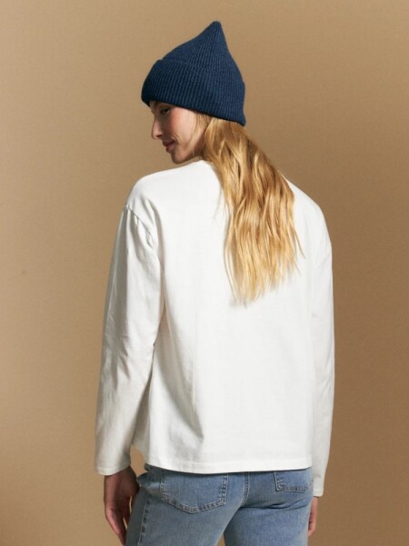 T-SHIRT ALLIE GRANT BLANCO