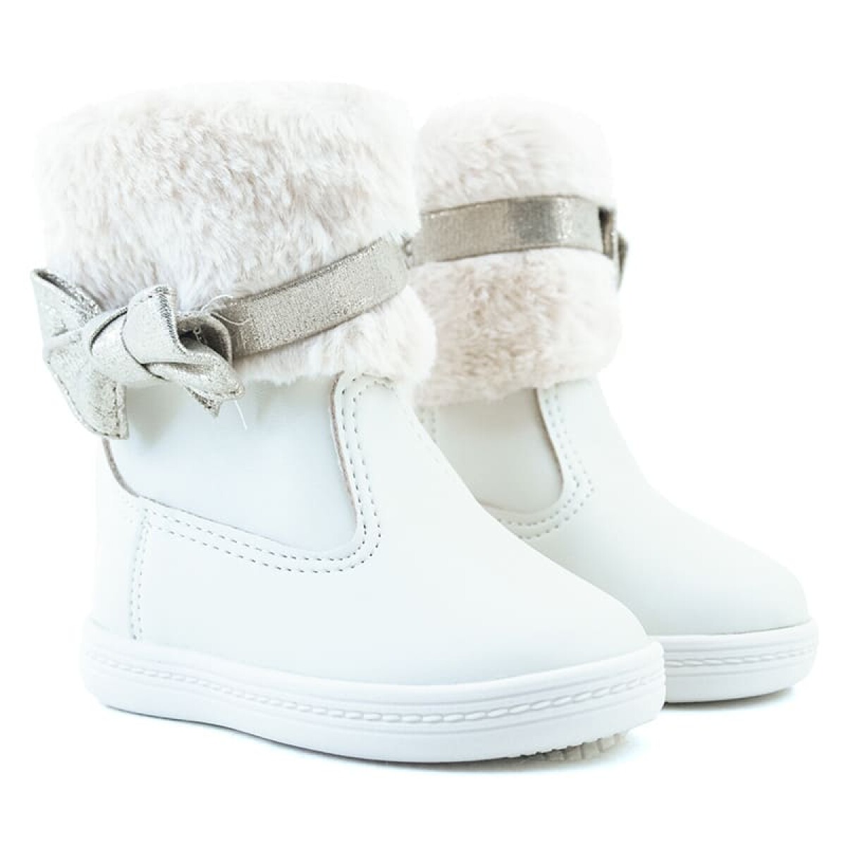 Botas Molekinha de Niños - 2127.216-25524 - Blanco 