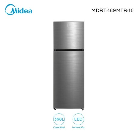 Heladera Midea 368lt Mdrt489mtr46 Inox Heladera Midea 368lt Mdrt489mtr46 Inox