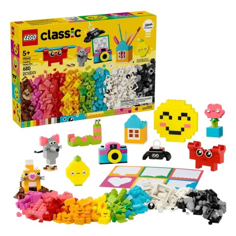 Lego Classic Caja Feliz Creativa Lego Classic Caja Feliz Creativa