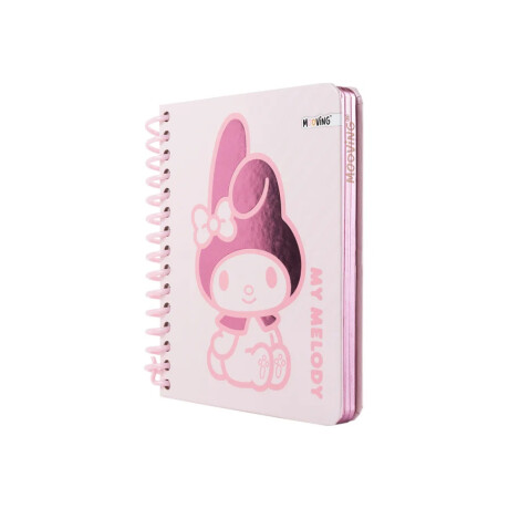 Cuaderno Mooving Pocket My Melody