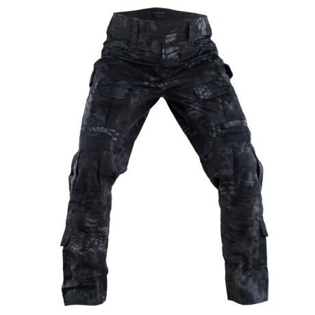 Pantalón táctico generación 3 Black python