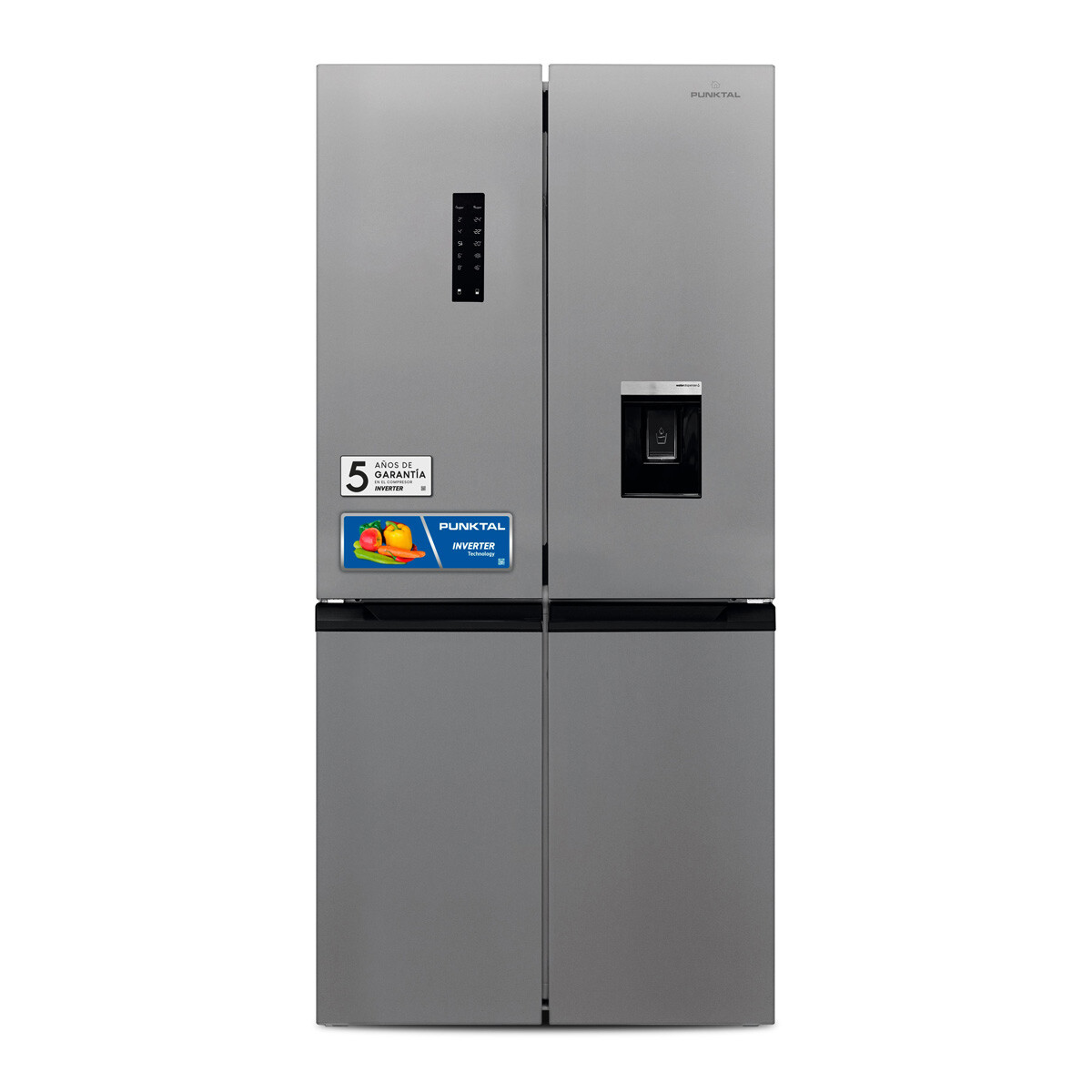 REFRIGERADOR FRÍO SECO INVERTER PUNKTAL 531 LTS 