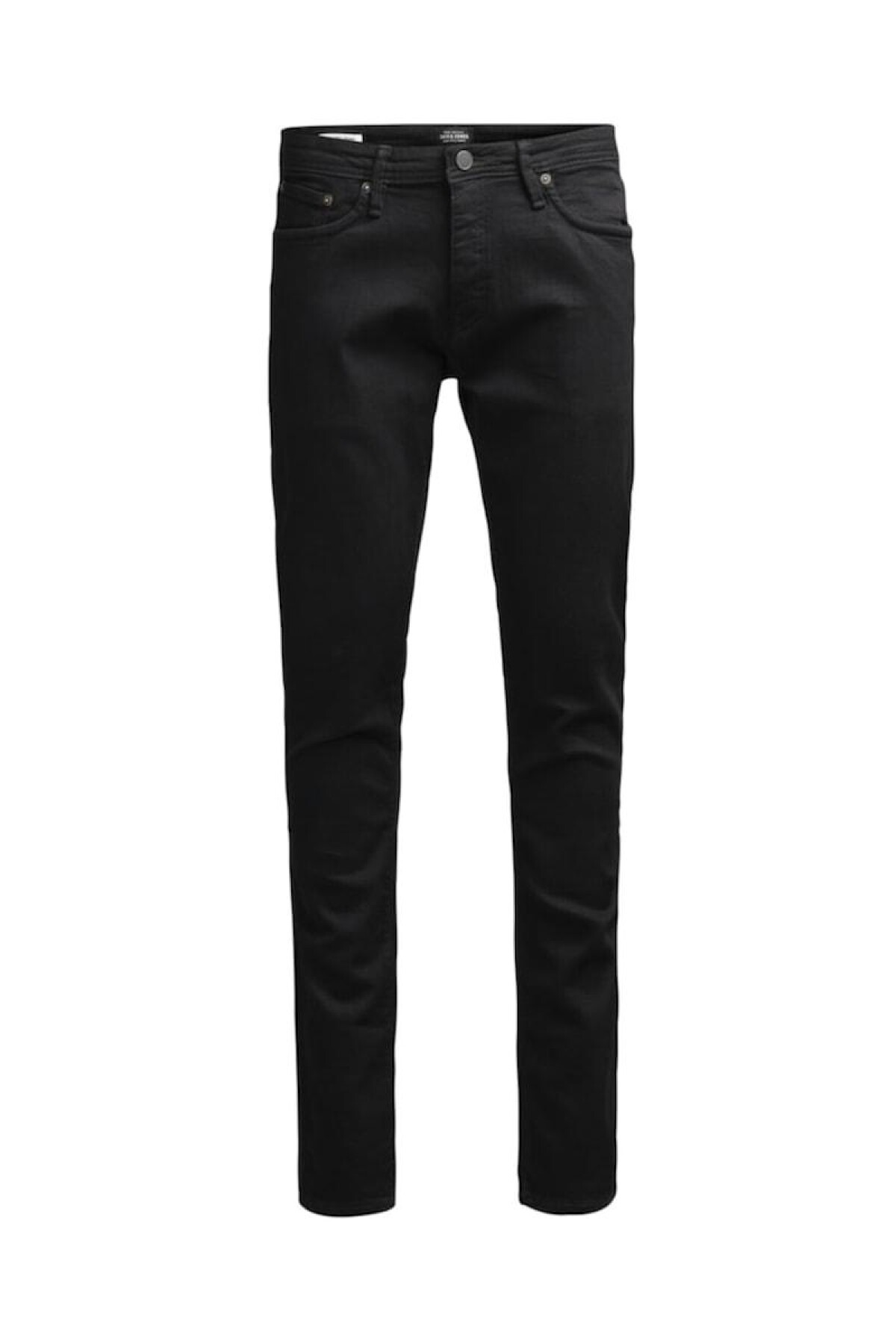 Jeans Slim Fit "glenn" Elástico Black Denim