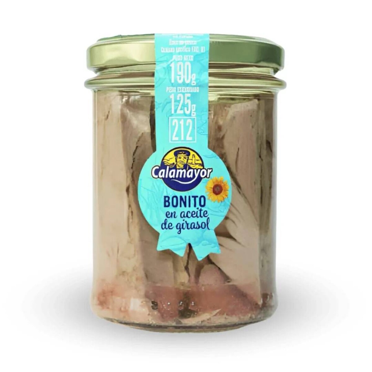 Atún Lomo en Aceite Calamayor - 190 Grs/125 Grs 