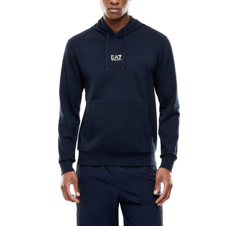 Canguro EA7 Emporio Armani Sweatshirt Core Identity DARK BLUE