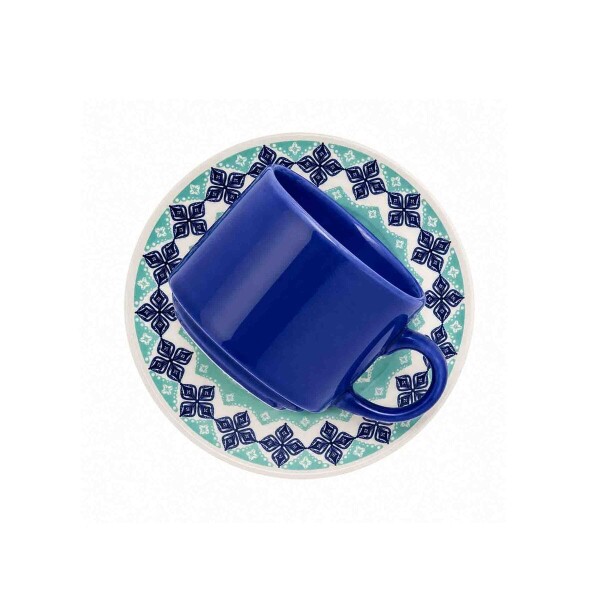 Taza te con plato Lola 200 ml BIONA Taza te con plato Lola 200 ml BIONA