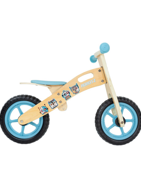 Chiva bicicleta de niño en madera Bebesit My Bike Azul